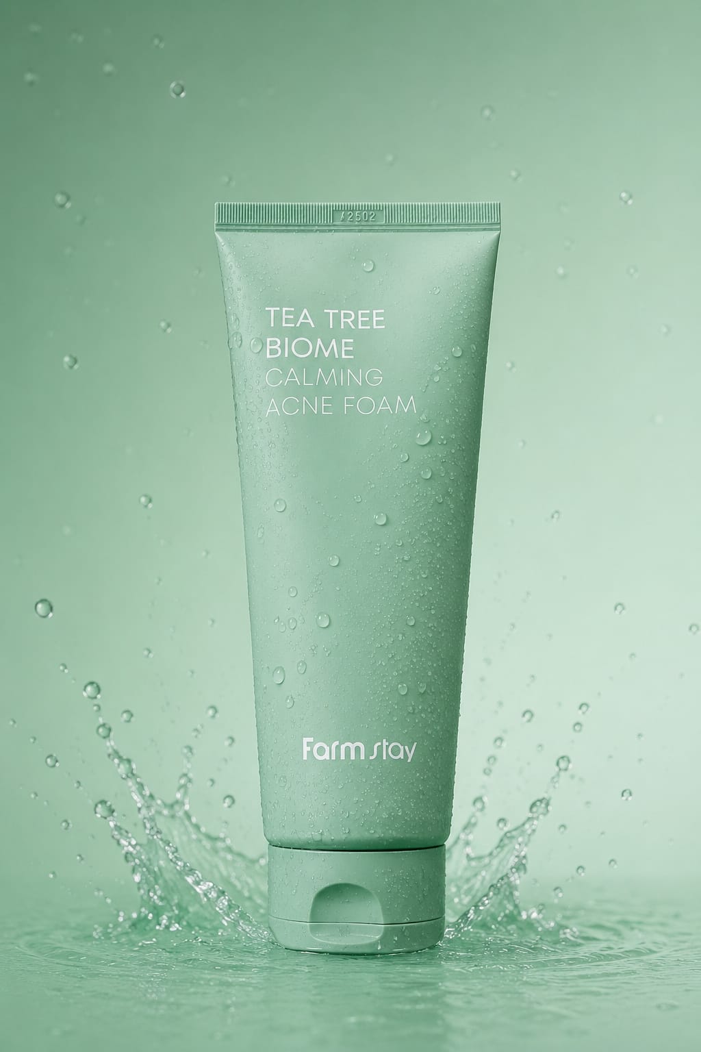 TEA TREE BIOME CALMING ACNE FOAM