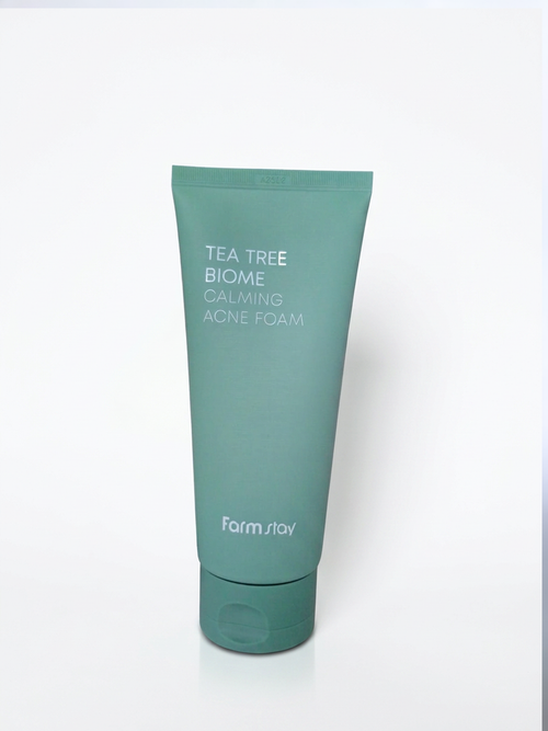 TEA TREE BIOME CALMING ACNE FOAM