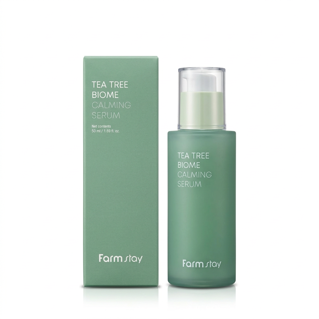 TEA TREE BIOME CALMING SERUM