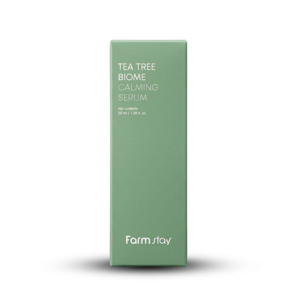 TEA TREE BIOME CALMING SERUM