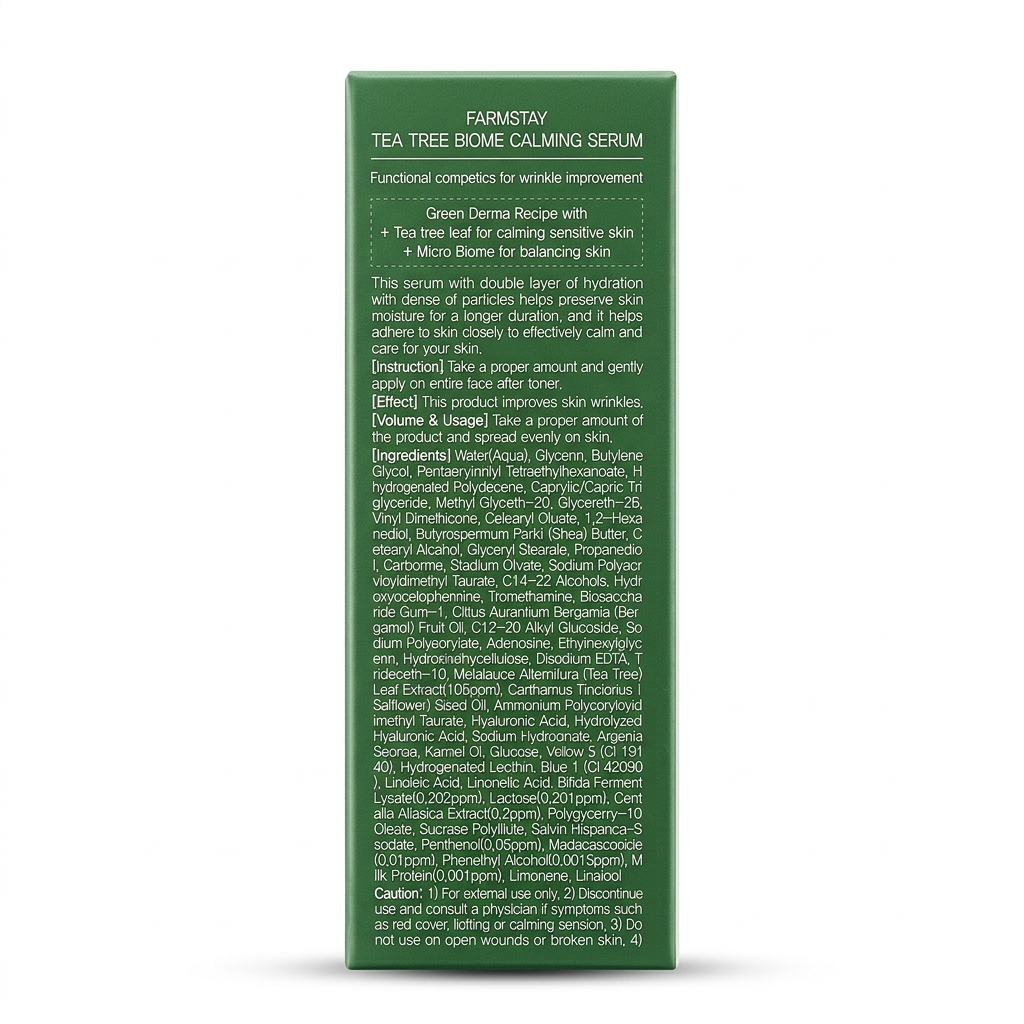 TEA TREE BIOME CALMING SERUM