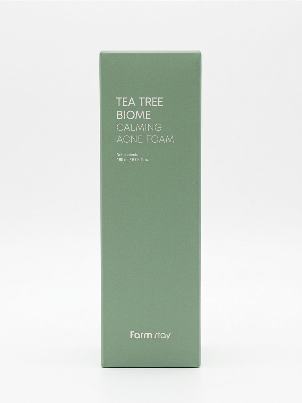 TEA TREE BIOME CALMING ACNE FOAM