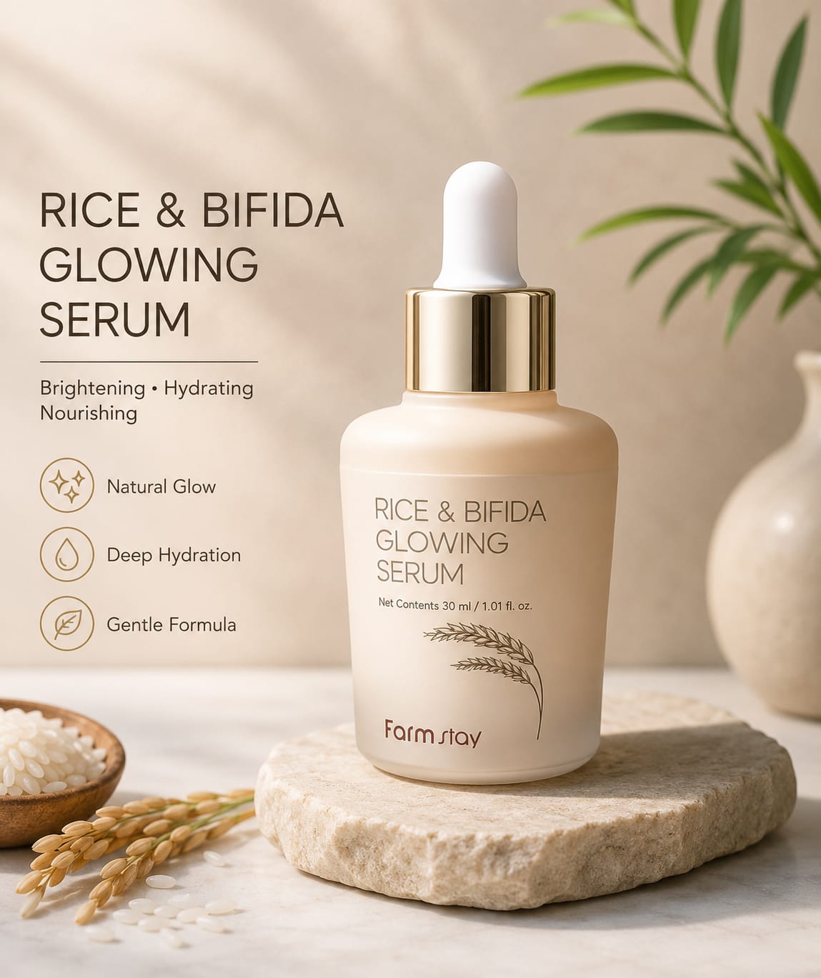 RICE & BIFIDA GLOWING PERFECT SERUM